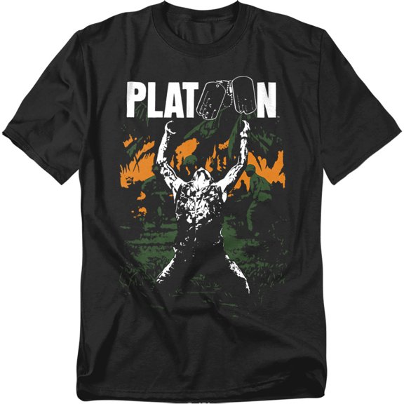 Platoon T-Shirt Graphic Unisex Graphic Tee For Men & Women