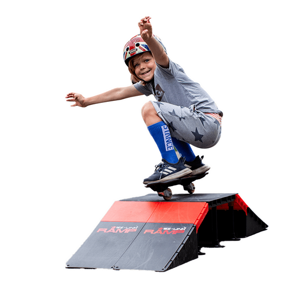 Platports EZ-Link Mini Ramp Scooter Bike Skateboard Hoverboard BMX Ramp