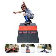 Platports EZ-Link Mini Ramp Jump Skateboard Scooter Bike Hoverboard BMX Durable Safety Assembly