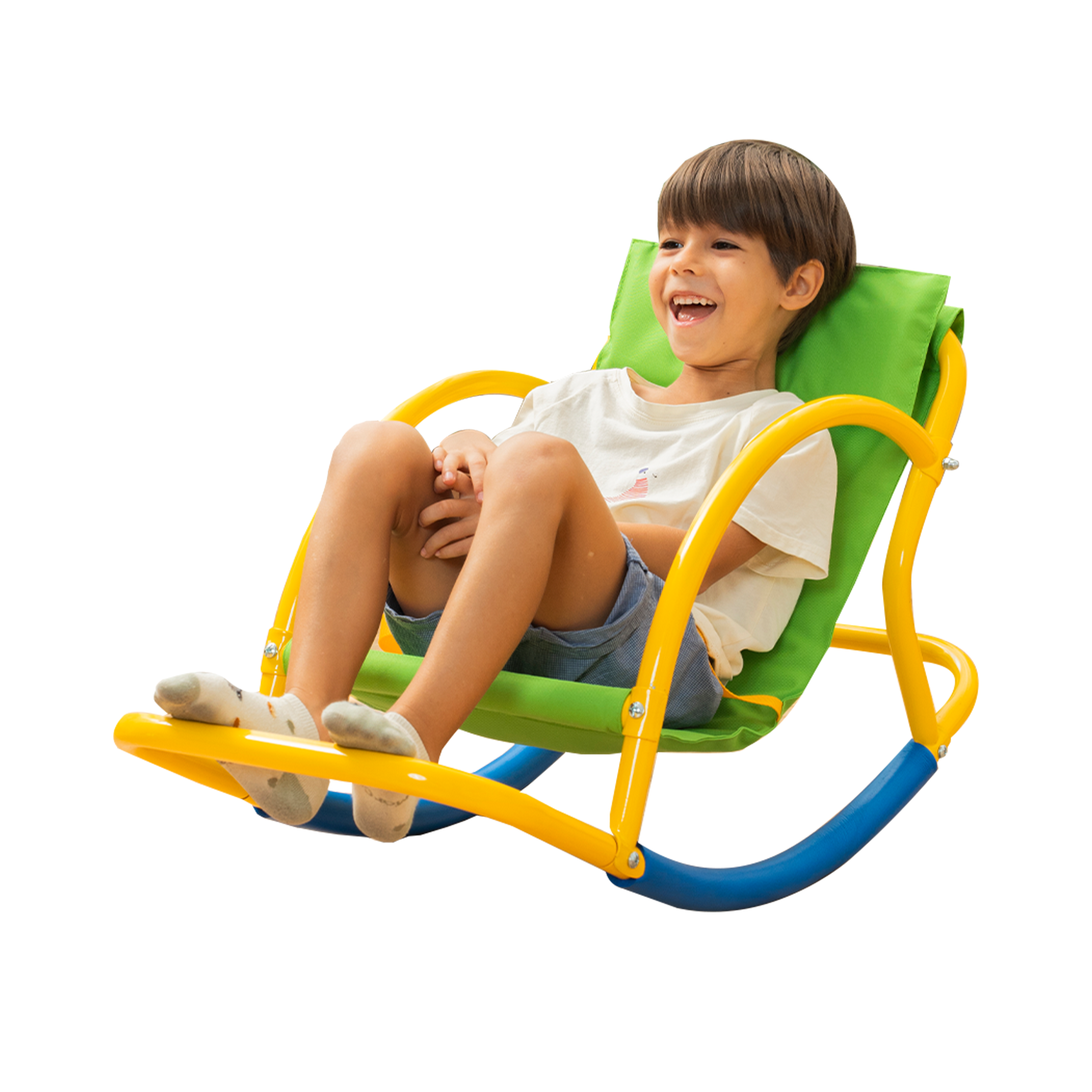 Virco Sensory Floor Rocking Chair, Green - Walmart.com