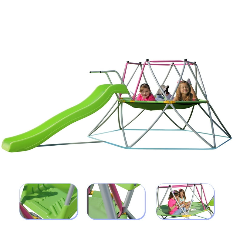 Platports Climbing Toddler Jungle Gym Structure Playset Indoor