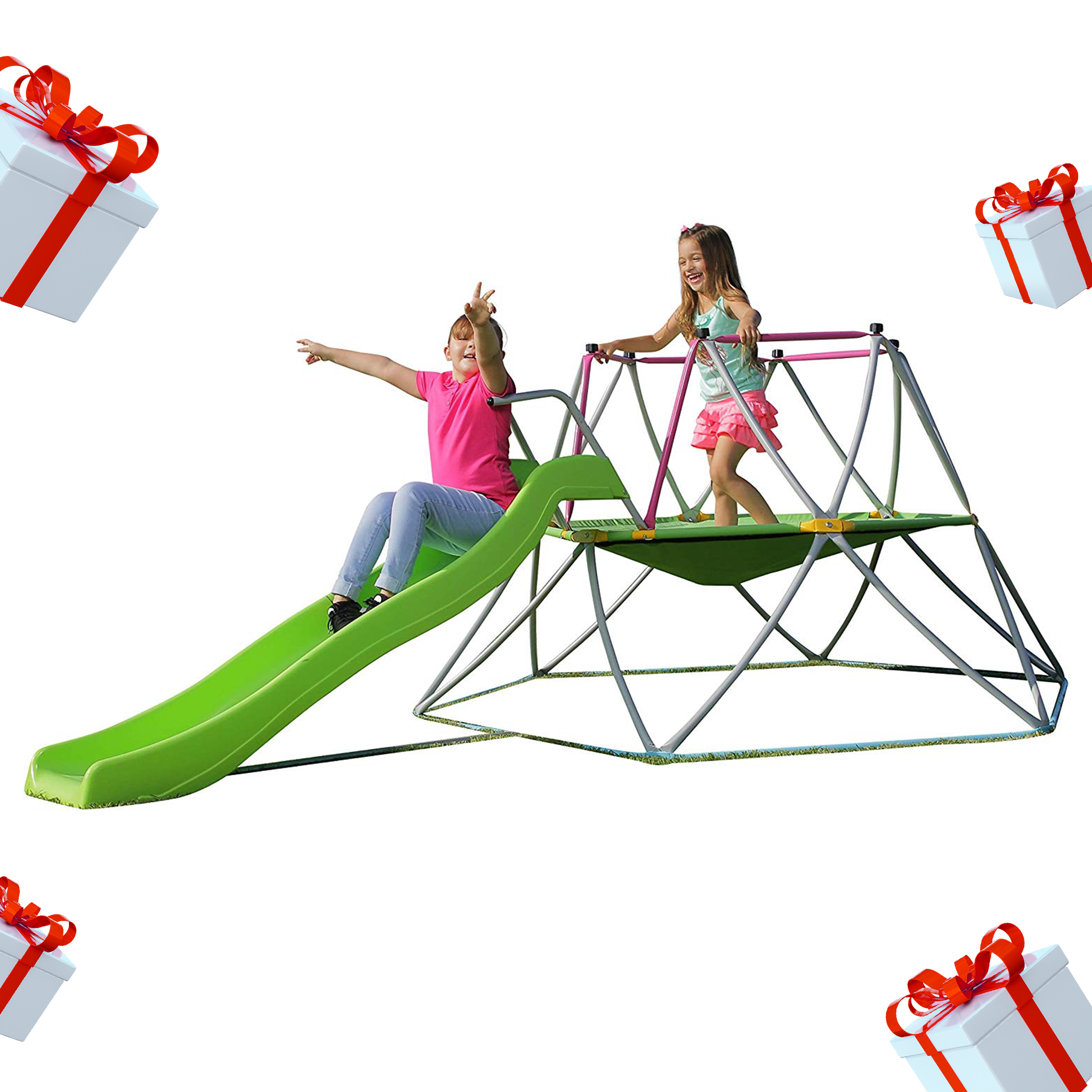 Step2 Alpine Ridge Kid Climber and Slide Outdoor Toddler Playground