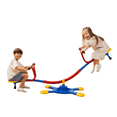 thumbnail image 1 of Platports Kids Outdoor Backyard Playground Seesaw: Swivels and Rotates 360 Degrees Teeter Totter at Home for Youth Junior Age 3 4 5 6 7 8, 1 of 7