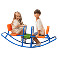 thumbnail image 1 of Platports Kids Outdoor Seesaw – Durable Teeter Totter for Backyard Play, Supports Balance & Active Movement, 1 of 14