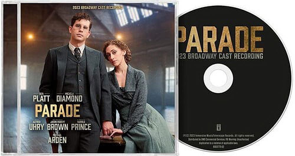 Platt,Ben / Diamond,Micaela / Brown,Jason Robert - Parade (2023 Broadway Cast Recording) - Music & Performance - CD