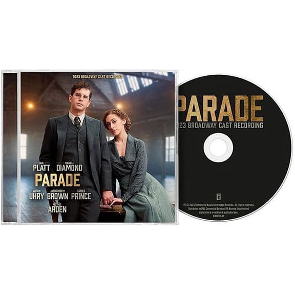 Platt,Ben / Diamond,Micaela / Brown,Jason Robert - Parade (2023 Broadway Cast Recording) - Music & Performance - CD