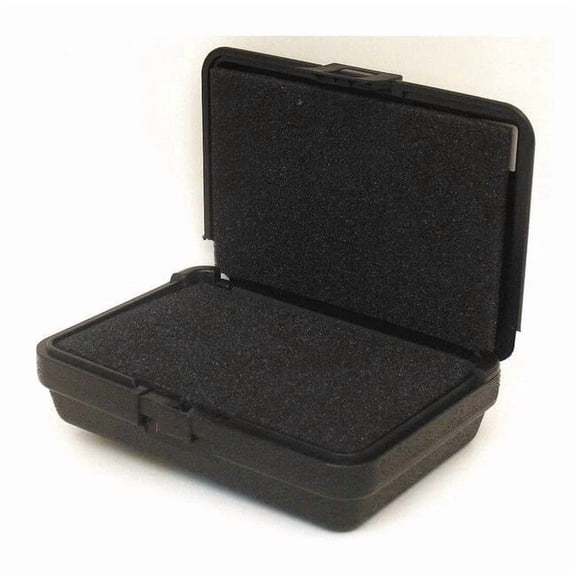 Platt Black Protective Case, 8-1/2"L x 6"W x 2-1/2"D 107