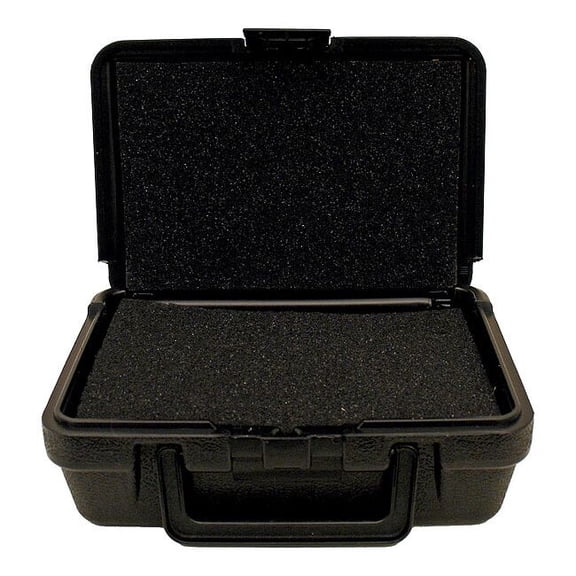 Platt Black Protective Case, 8-1/2"L x 6"W x 3"D 108