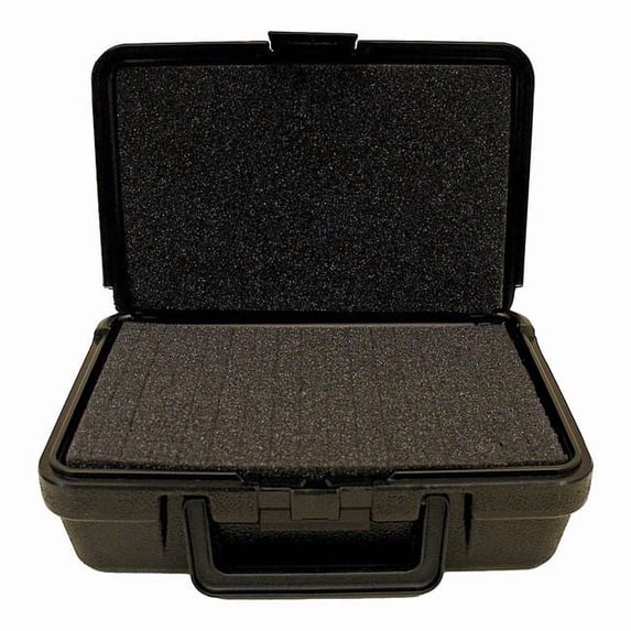 Platt ProtCase,2 1/4 in,(1) Latches,Black 205