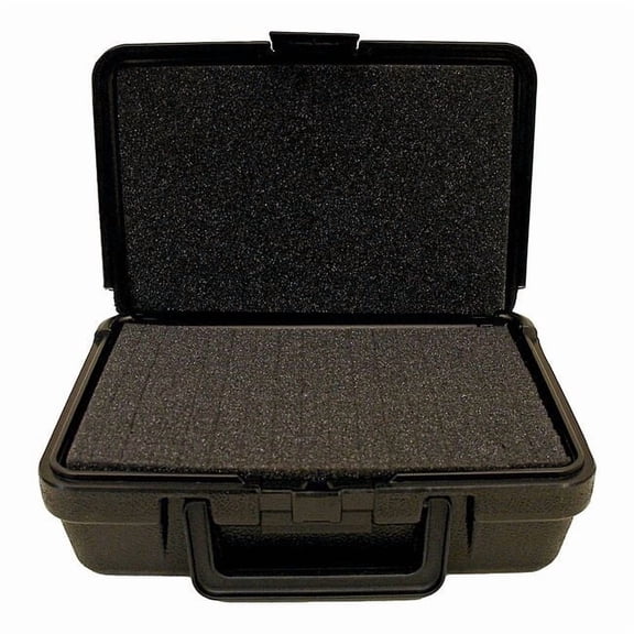 Platt ProtCase,2 1/4 in,(1) Latches,Black 205