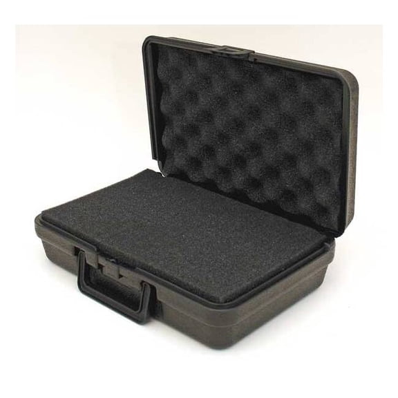 Platt ProtCase,2 1/8 in,(1) Latches,Black 307