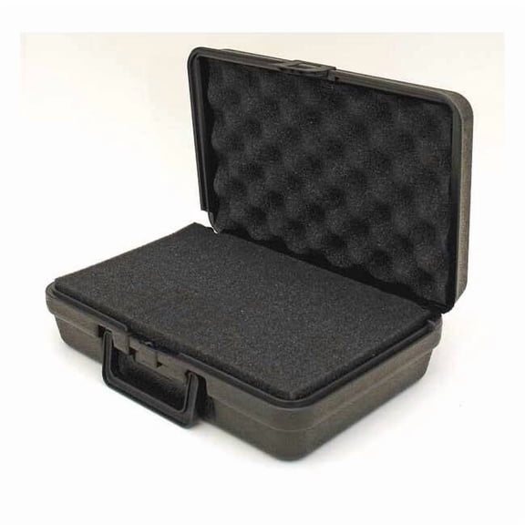 Platt ProtCase,2 1/8 in,(1) Latches,Black 307