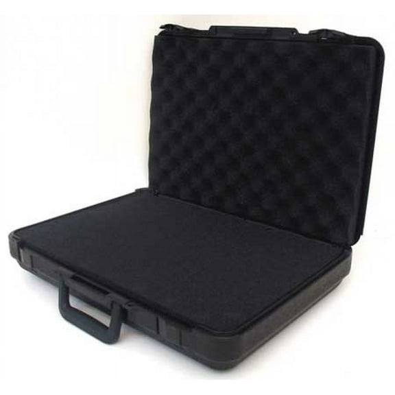 Platt Black Protective Case, 17"L x 12"W x 3-1/4"D 607