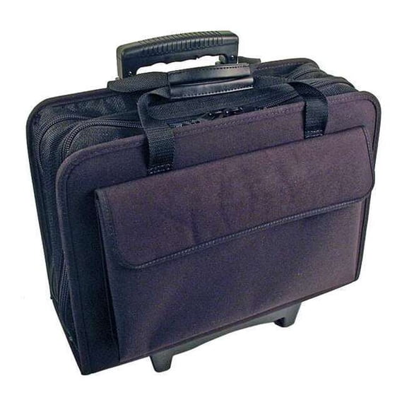 Platt Tool Bag, Black, Nylon, 50 Pockets 689ZTH