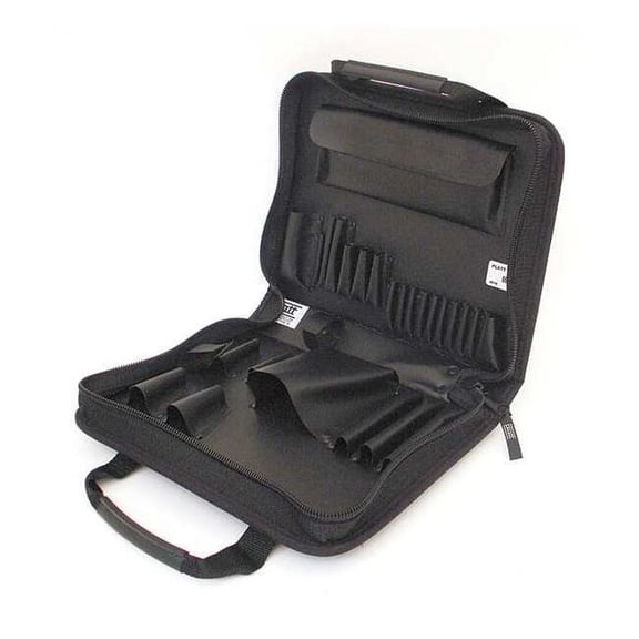 Platt Tool Bag, Black, Nylon, 31 Pockets 660ZT