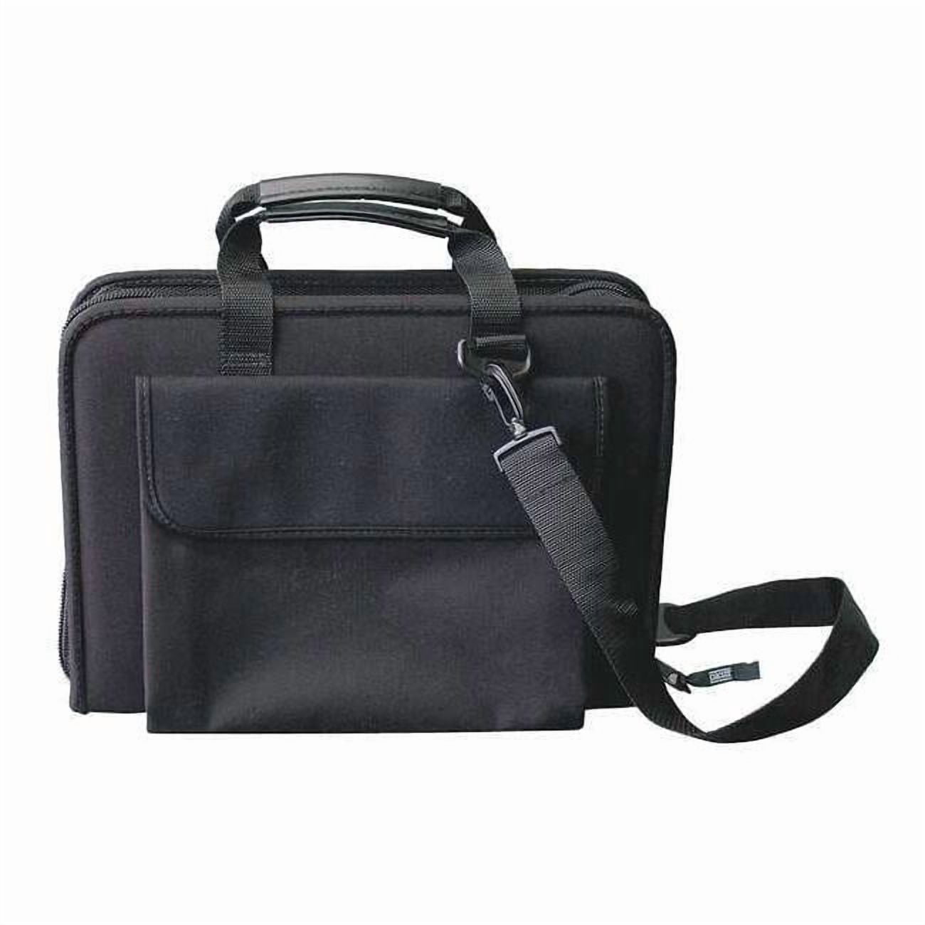 Platt Tool Bag, Black, Nylon, 50 Pockets 669ZT