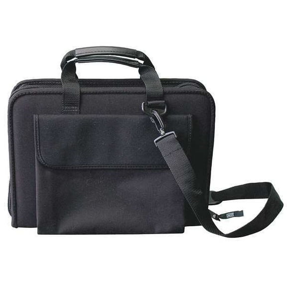 Platt Tool Bag, Black, Nylon, 50 Pockets 669ZT