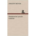 thumbnail image 1 of Plattdeutsche Lyrische Gedichte (Hardcover), 1 of 1
