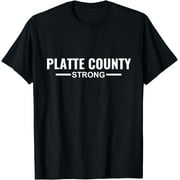Platte County Strong Community Strength Prayer Support T-Shirt