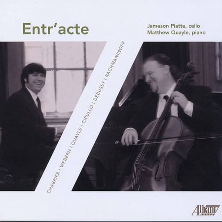 Platte / Quayle - Entr'acte - Music & Performance - CD