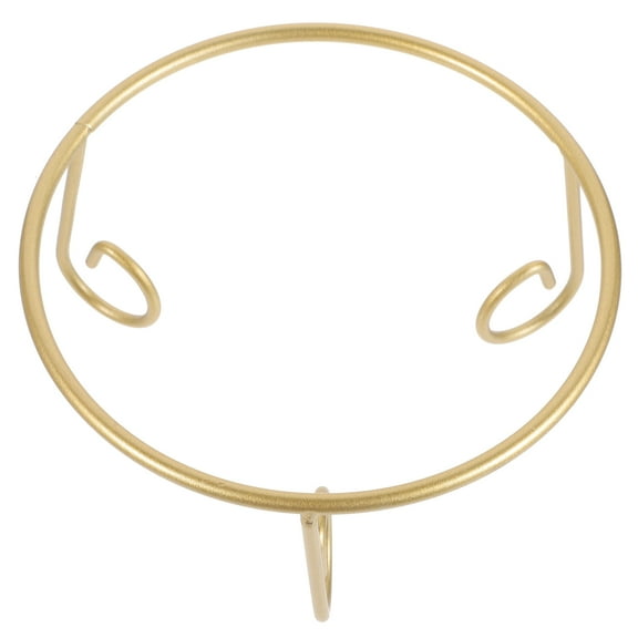 Homoyoyo Outdoor Pedestal Gazing Ball Stand Metal Stable Support Colleagues Garden 1Pack