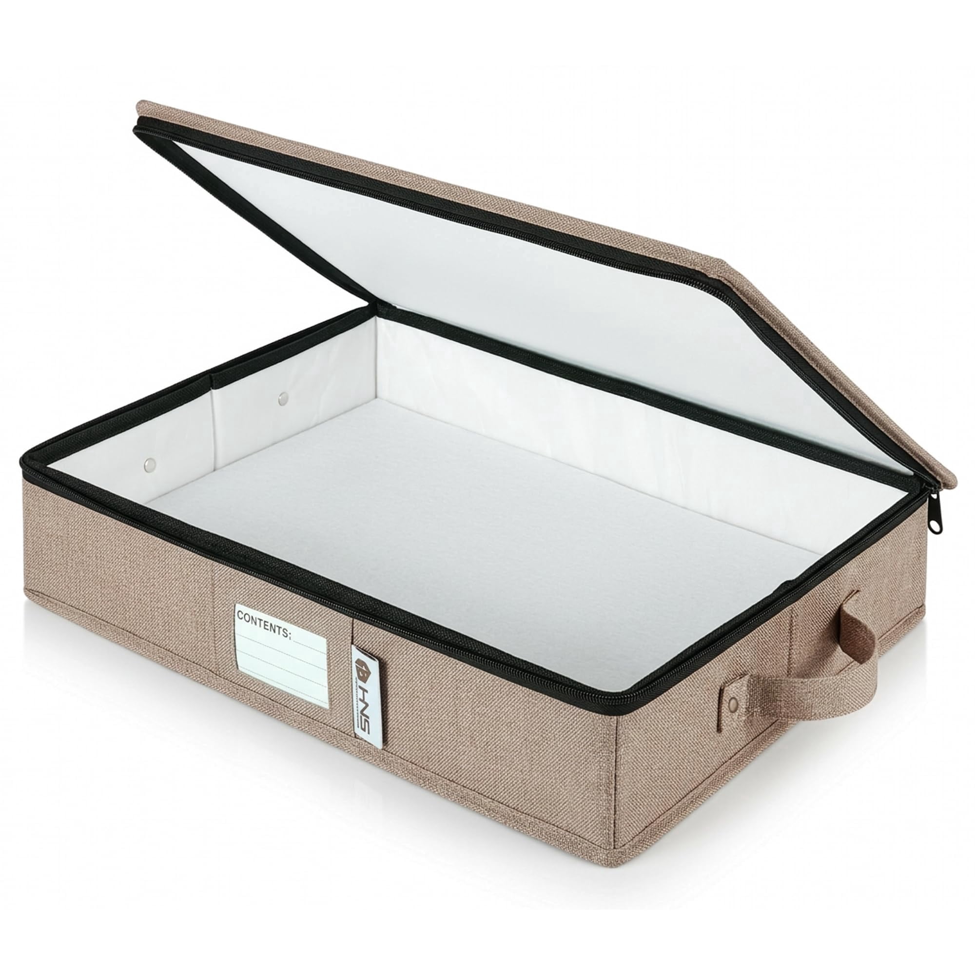 Storage Containers With Partitions Platter Storage Container Hard Shell China Organizer with Dividers ...