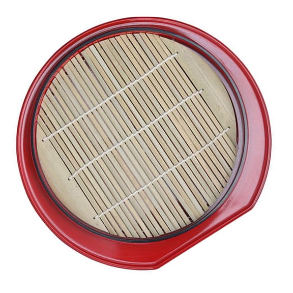 Platters Japanese Cold Noodle Plate Food Tray 24.00X24.00X4.00CM