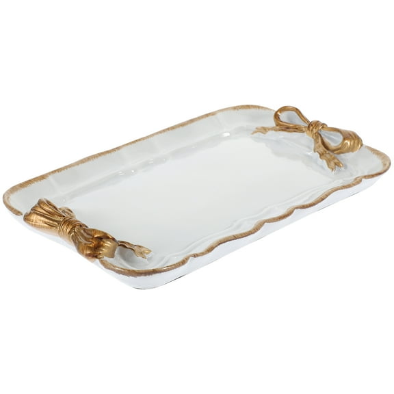 FOLOYORI Families Serving Platter White 1Pcs