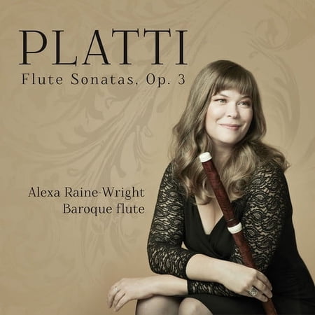 Platti / Raine-Wright - Flute Sonatas 3 - Music & Performance - CD