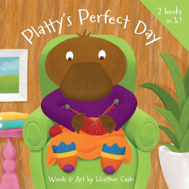 Platty's Perfect Day / Bitsy Bee's Bad Day, (Paperback)