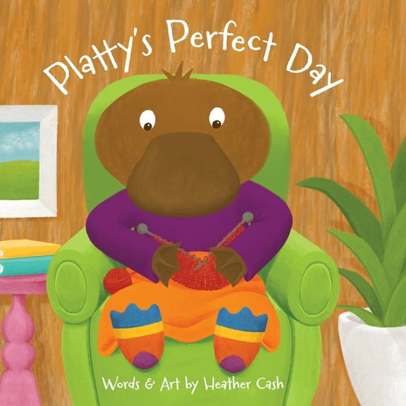 Platty's Perfect Day, (Paperback)