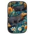 thumbnail image 1 of Platypus 12.5x8.2 Inch Soft Comfortable Furry Printed Armrest Accessory Car Armrest Pad Mat, 1 of 6