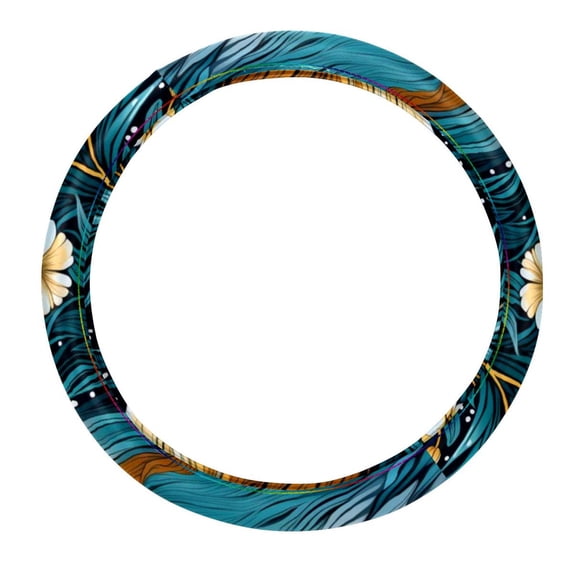 Platypus 14.5 Inch Printing PVC Leather Auto Accessories Steering Wheel Covers Car Wheel Covers Car Wheel Cover