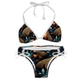 thumbnail image 1 of Platypus Adjustable Strap Bikini Set with Detachable Sponge, Two-Pack - Ideal for Beach and Pool Parties, 1 of 6