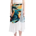 thumbnail image 1 of Platypus Chiffon Beach Dresses with Polyester Straps - Women's Beach Skirt, 1 of 6