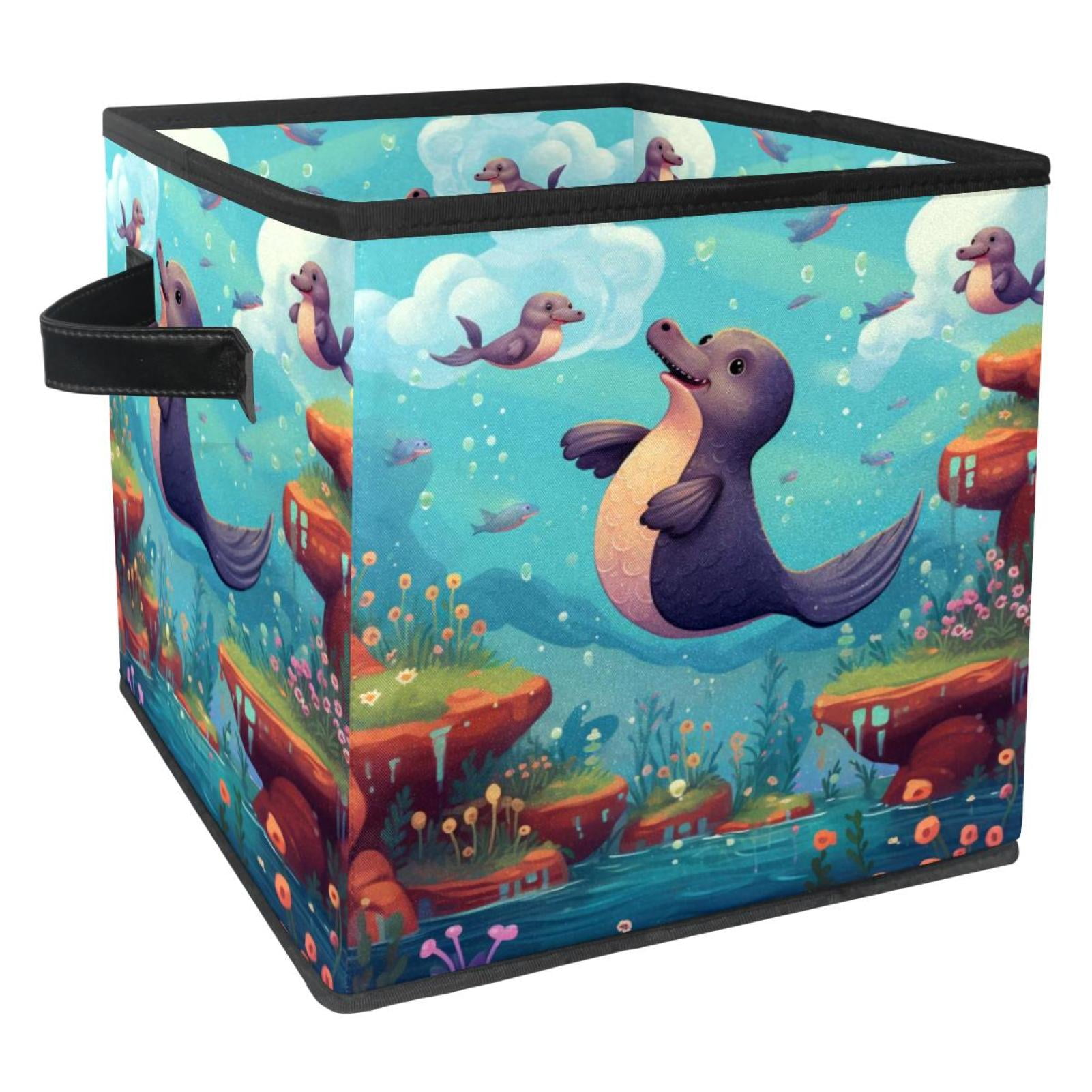 Platypus Cube Organizer Storage Cubes Toy Storage Organizer Bins ...
