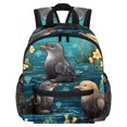 thumbnail image 1 of Platypus Cute Printed Backpack with Adjustable Shoulder Strap, Large Capacity, Lightweight, 1 of 6