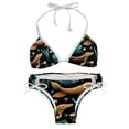 thumbnail image 1 of Platypus Detachable Sponge Adjustable Strap Bikini Set Two-Pack, Beach & Pool Scenes, Bikinis Swim Suits, 1 of 6