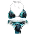 thumbnail image 1 of Platypus Detachable Sponge Adjustable Strap Bikini Set Two-Pack - Ideal for Beach & Pool Parties, 1 of 6