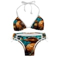 thumbnail image 1 of Platypus Detachable Sponge Adjustable Strap Bikini Set Two-Pack - Ideal for Beach & Pool Parties, 1 of 6
