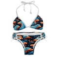 thumbnail image 1 of Platypus Detachable Sponge Adjustable Strap Bikini Set, Two-Pack Swim Suits for Versatile Swim Wear Looks, 1 of 6