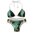 thumbnail image 1 of Platypus Detachable Sponge Adjustable Strap Bikini Set Two-Pack Swimming Suits One-Piece Swimsuits - Ideal for Beach and Pool Parties, 1 of 6