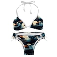 thumbnail image 1 of Platypus Detachable Sponge Adjustable Strap Bikini Set Two-Pack Swimsuit Suit Beach Pool Party, 1 of 6