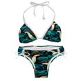 thumbnail image 1 of Platypus Detachable Sponge Adjustable Strap Bikini Set - Two-Pack for Beach and Pool Swimwear, 1 of 6