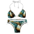 thumbnail image 1 of Platypus Detachable Sponge Adjustable Strap Bikini Set Two-Pack for Various Scenes, 1 of 6