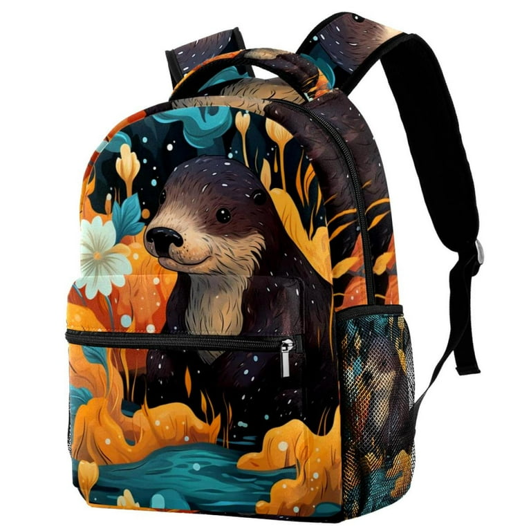 Platypus Duckbill Backpack for Boys Girls with Adjustable Shoulder Straps Carry Handle Dual Drink Bottle Sleeves Walmart