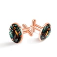 thumbnail image 1 of Platypus Elegant Dress Shirt Cufflink Set Made of Stainless Steel for Men's Formal Attire and Special Occasions, 1 of 6
