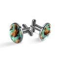 thumbnail image 1 of Platypus Elegant Dress Shirt Cufflinks Set for Men, Made of Stainless Steel, Ideal for Formal Occasions, 1 of 6