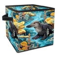 thumbnail image 1 of Platypus Foldable Storage Cubes with Handle 10.8"x10.5"x10.6" - Large Capacity Storage Containers, Storage Bins, Toy Box, 1 of 6