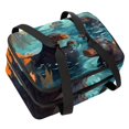 thumbnail image 1 of Platypus Insulated Double Layered Lunch Bag with Two Compartments, Large Capacity, Hand Carry, 7.1x11.4x16.1 Inches, 1 of 6